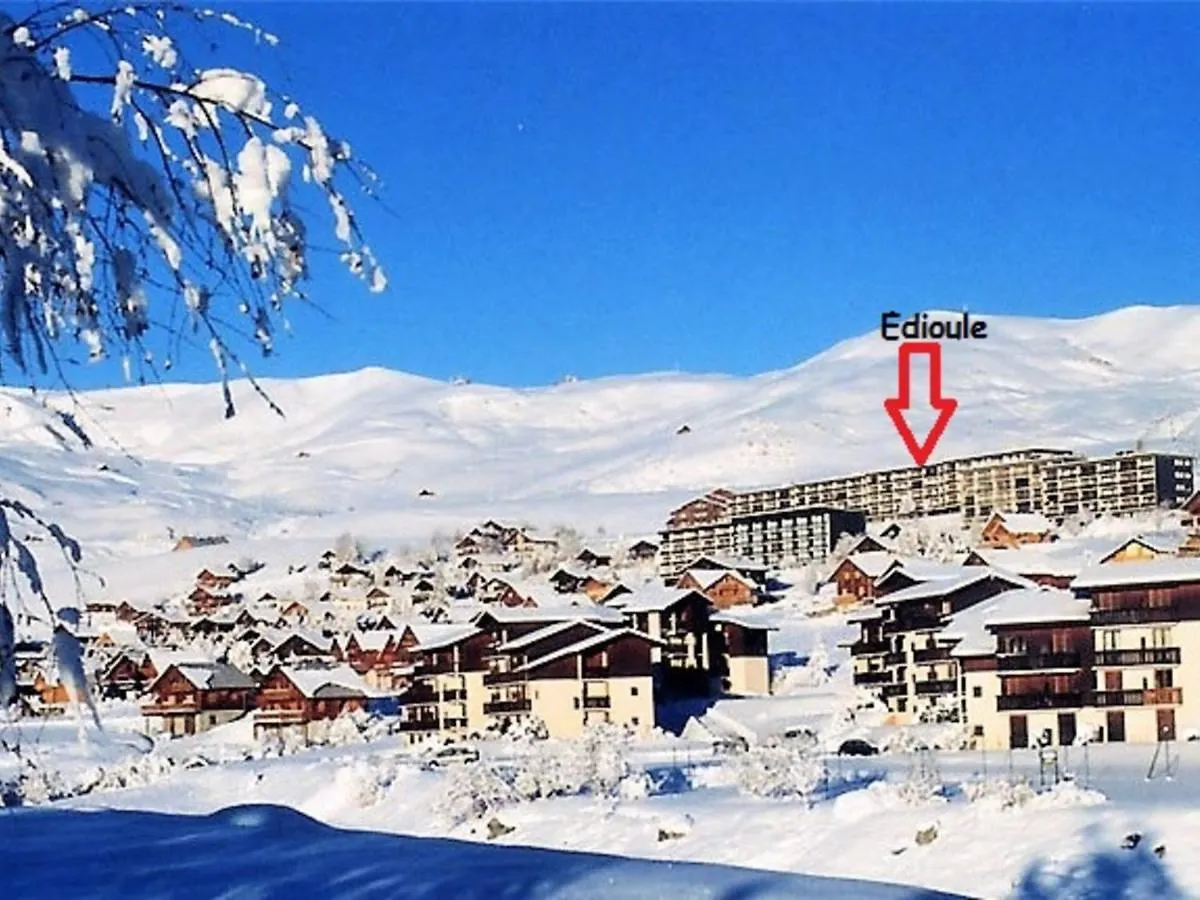Studio Cosy Avec Terrasse Exposee Sud - Proche Pistes Et Commerces - Fr-1-416-48 Apartment Fontcouverte-la-Toussuire